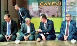 Vali Karakaya, esnaf ve vatandaşlarla buluştu