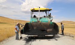 Bitlis’te yol çalışmaları sürüyor