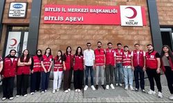 Bitlis Kızılay’da yeni dönem toplantısı gerçekleştirildi
