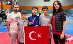 Bitlisli sporcu Melih Bayram İnal, Palandöken Turnuvası’nda üçüncü oldu
