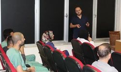 Tatvan Devlet Hastanesi’nde personellere mavi kod eğitimi