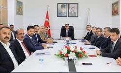 Bitlis’te il hayvanları koruma kurulu 3. dönem toplantısı gerçekleştirildi