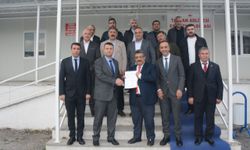 TATSO Başkanı Bilal Adabağ mazbatasını aldı