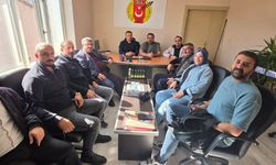 TATSO’dan gazetecilerin gününe kutlama ziyareti
