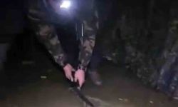 Hazar Gölü'nde kamp keyfi fırtınayla yarıda kaldı