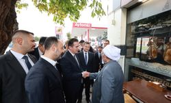 Bitlis Valisi Karakaya’dan Tatvan’da esnaf ziyareti