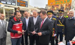 Tatvan’da mobil sosyal hizmet aracına ziyaret