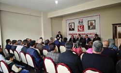 Yeniden Refah Partisi Bitlis teşkilatı ekim ayı divan toplantısını yaptı