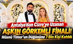 Cizre’de 7 bin kişilik görkemli düğün