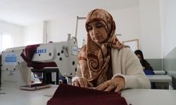 Kursiyerlerin el emeği ihtiyaç sahiplerini ısıtıyor