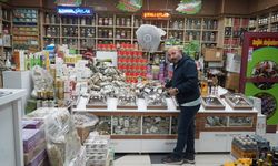 Muş'ta kış kapıya dayandı, aktarlarda hareketlilik arttı