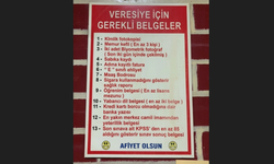 Kahvehanede veresiye için akılalmaz şart: KPSS belgesi bile isteniyor