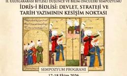 Bitlis’te uluslararası İdris-i Bitlisî sempozyumu düzenlenecek
