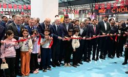 12. Malatya Anadolu Kitap ve Kültür Fuarı coşkuyla açıldı