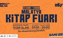 12. Malatya Anadolu Kitap ve Kültür Fuarı için geri sayım başladı