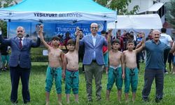 21. Uluslararası Turgut Özal Karakucak Güreşleri’nde büyük heyecan