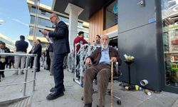 93 yıllık çınar, Erzincan TSO seçimlerinde sandık başında yer aldı