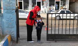 Ağrı'da 409 okul bahçe görevlisi öğrencilerin güvenliği için görev başında