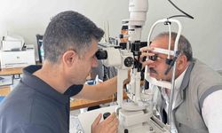 Ağrı’da göz kliniğinde sevk oranı yüzde 5’in altına geriledi