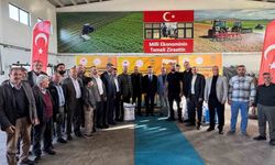 Ağrı'da üreticilere 550 ton buğday tohumu desteği