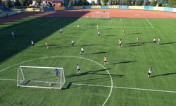 Ağrı'nın kadın futbolcuları 1. Lig için çabalıyor