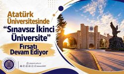 ATA-AÖF'te sınavsız ikinci üniversite başvuruları 25 Ekim'e kadar sürüyor