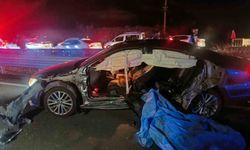 Bingöl'de otomobil kazası: 2 ölü, 2 yaralı