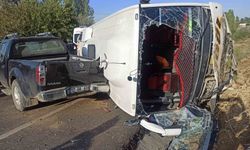 Bingöl'de trafik kazası: 1'i ağır 12 yaralı