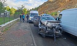 Bingöl'de trafik kazası: 3 yaralı