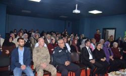 Bulanık'ta madde bağımlılığıyla mücadele semineri
