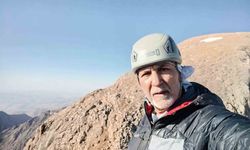 Cilo Dağı'nın zirvesine vefa tırmanışı gerçekleştirildi