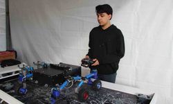 Depremi yaşadı, arama kurtarma robotu tasarladı