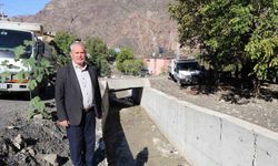Dere ıslah edildi, vatandaş rahat bir nefes aldı