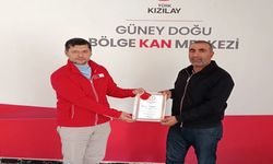 Duyarlı vatandaşın iyiliği ödülle taçlandı