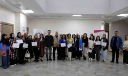 Elazığ'da 44 kursiyere girişimcilik ve dijital pazarlama eğitimi