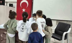 Elazığ'da çocuk evleri sitesinde kalan çocuklara ağız ve diş sağlığı taraması yapıldı