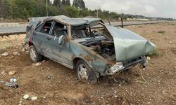 Elazığ’da feci kaza: Tofaş takla attı, 1 kişi hayatını kaybetti