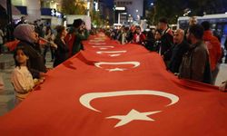 Elazığ'da 'Fener Alayı' yürüyüşü yapıldı