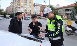 Elazığ'da motosikletlere sıkı denetim