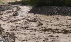 Elazığ’da sağanak sonrası sel baskını