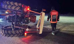 Elazığ'da traktör ile otomobil kaza yaptı: 2 yaralı