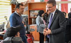 Engelli bireylerle gönüllere dokunan buluşma