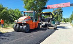 Erzincan'da 142 kilometrelik yol çalışması sona erdi
