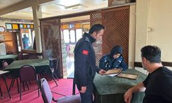 Erzincan'da 363 kahvehane ve çay ocağına denetim gerçekleştirildi