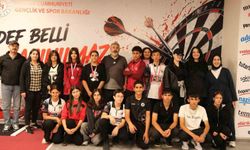 Erzincan'da Dart İl Birinciliği müsabakaları start aldı