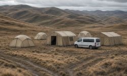 Erzincan’da sel çadırları vurdu