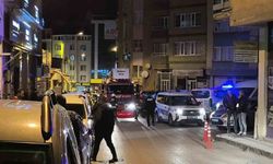 Erzurum’da çatıda firari şahıs paniği