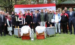 Erzurum'da çiftçi ve arıcıların yüzünü güldürecek destek