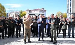Erzurum’da 'Gazze'ye Umut Ol' hayır çarşısı kuruldu
