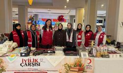 Erzurum'da iyilik çarşısı dayanışmayı sağlıyor